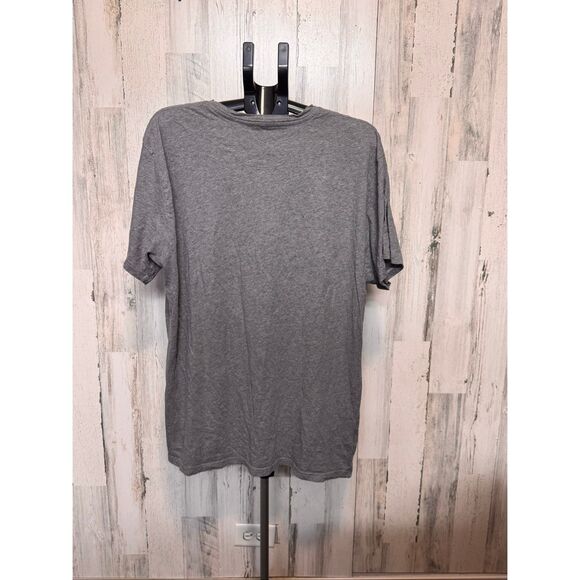 Mitchell & Ness Chicago Cubs Retro Bear T-Shirt | Gray MLB Graphic Tee – Size 3X - Picture 4 of 6